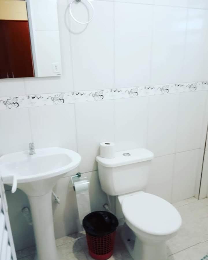 Colonia De Ferias Derivados De Petroleo. Hotel Praia Grande  Ngoại thất bức ảnh