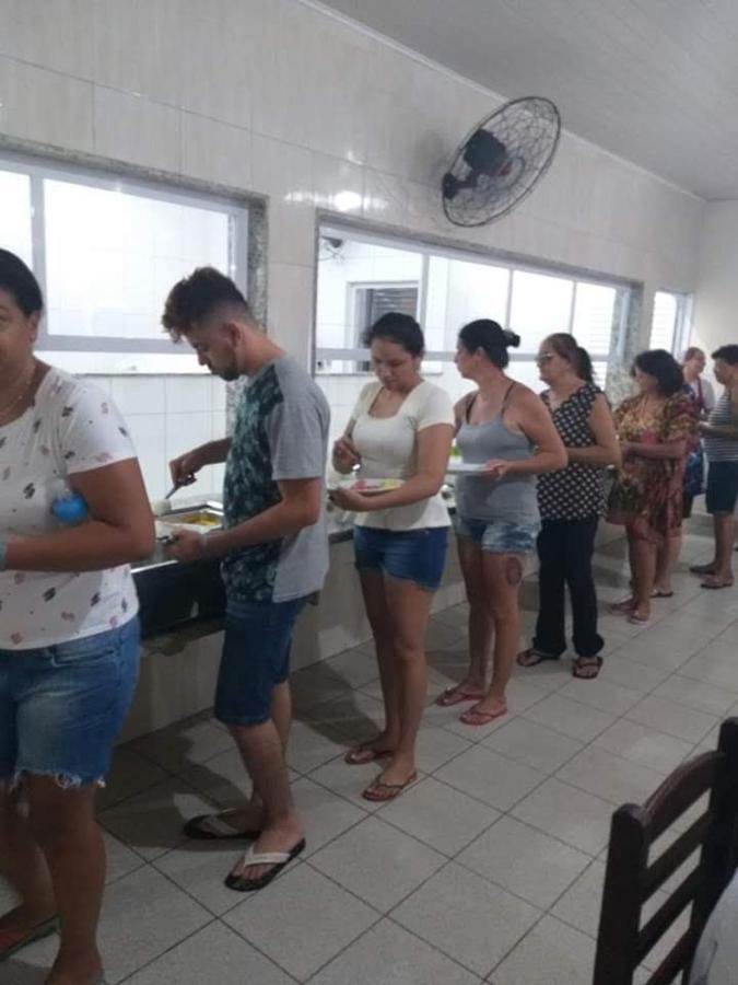 Colonia De Ferias Derivados De Petroleo. Hotel Praia Grande  Ngoại thất bức ảnh