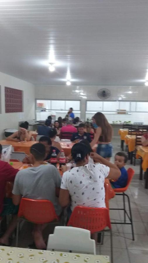 Colonia De Ferias Derivados De Petroleo. Hotel Praia Grande  Ngoại thất bức ảnh