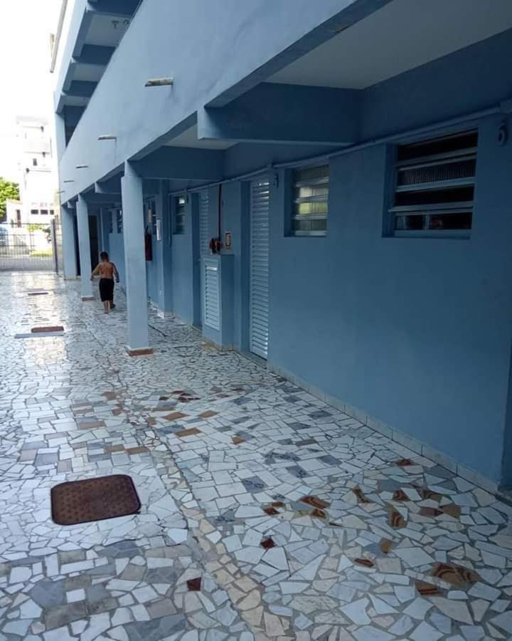 Colonia De Ferias Derivados De Petroleo. Hotel Praia Grande  Ngoại thất bức ảnh